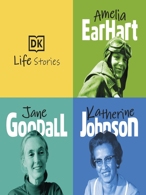 Title details for Amelia Earhart / Jane Goodall / Katherine Johnson by Libby Romero - Available